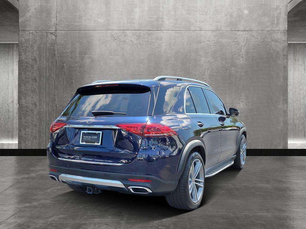 used 2021 Mercedes-Benz GLE 350 car, priced at $38,990