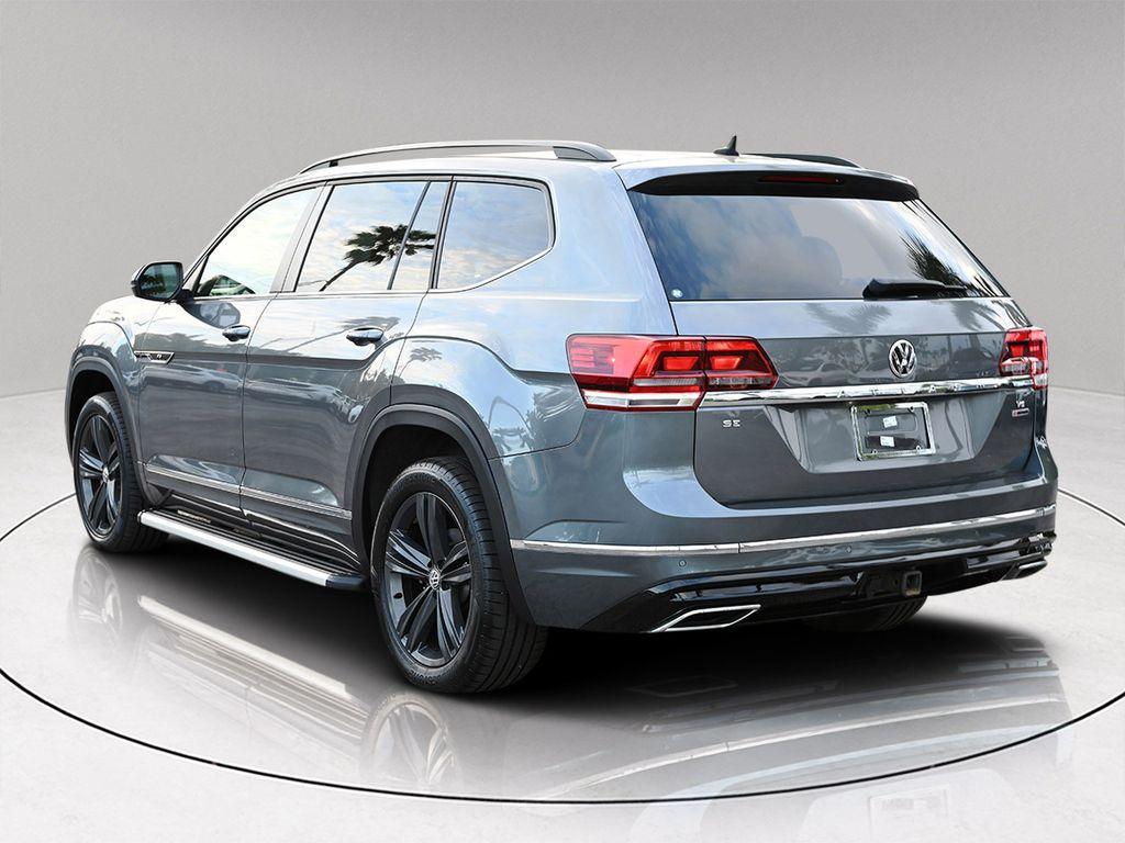 used 2020 Volkswagen Atlas car, priced at $19,952