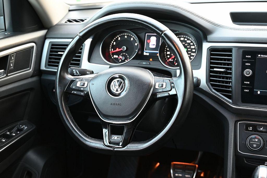 used 2020 Volkswagen Atlas car, priced at $19,952