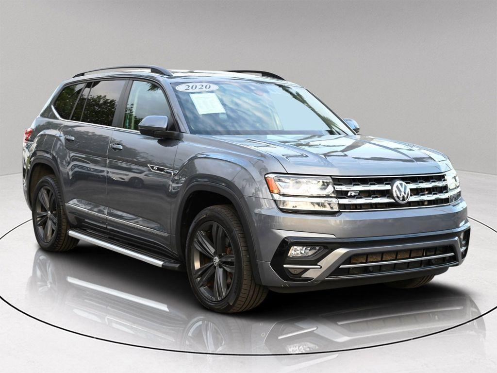 used 2020 Volkswagen Atlas car, priced at $19,952