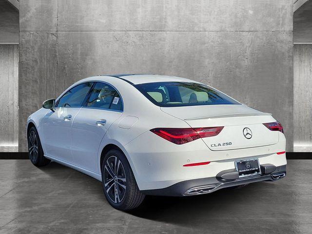 new 2025 Mercedes-Benz CLA 250 car, priced at $47,790