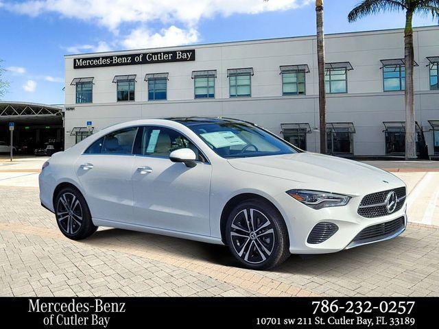 new 2025 Mercedes-Benz CLA 250 car, priced at $47,790