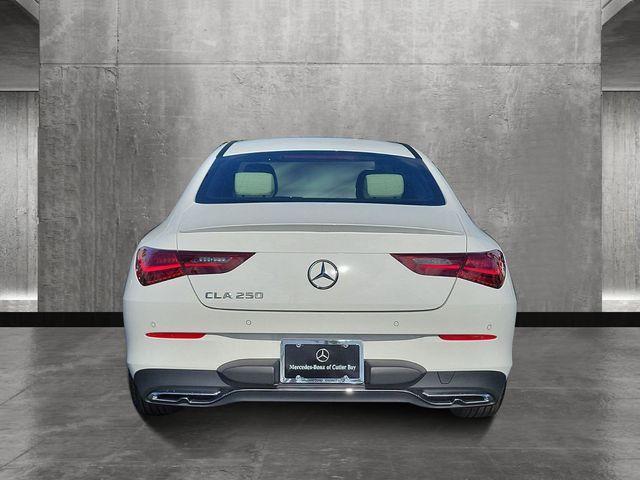 new 2025 Mercedes-Benz CLA 250 car, priced at $47,790