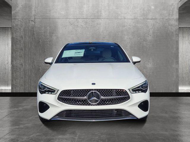 new 2025 Mercedes-Benz CLA 250 car, priced at $47,790