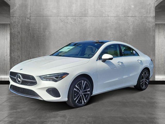 new 2025 Mercedes-Benz CLA 250 car, priced at $47,790