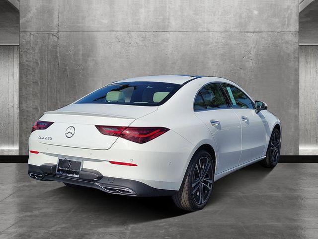 new 2025 Mercedes-Benz CLA 250 car, priced at $47,790