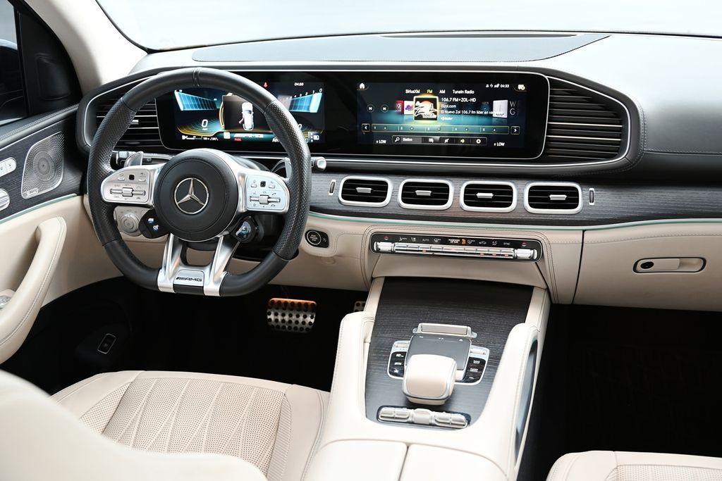 used 2022 Mercedes-Benz AMG GLE 63 car, priced at $74,900