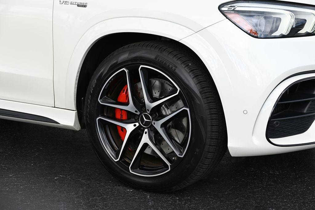 used 2022 Mercedes-Benz AMG GLE 63 car, priced at $74,900