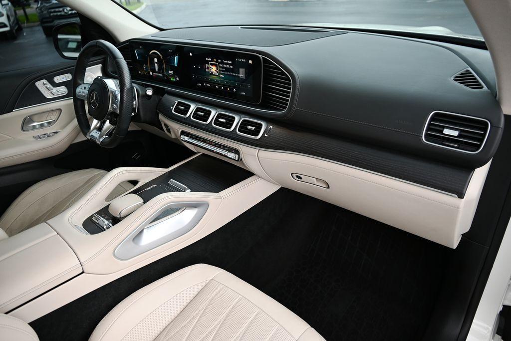 used 2022 Mercedes-Benz AMG GLE 63 car, priced at $74,900