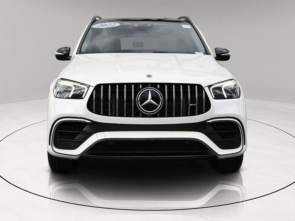 used 2022 Mercedes-Benz AMG GLE 63 car, priced at $74,900