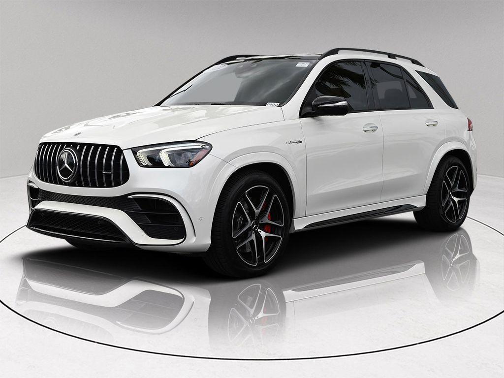 used 2022 Mercedes-Benz AMG GLE 63 car, priced at $74,900