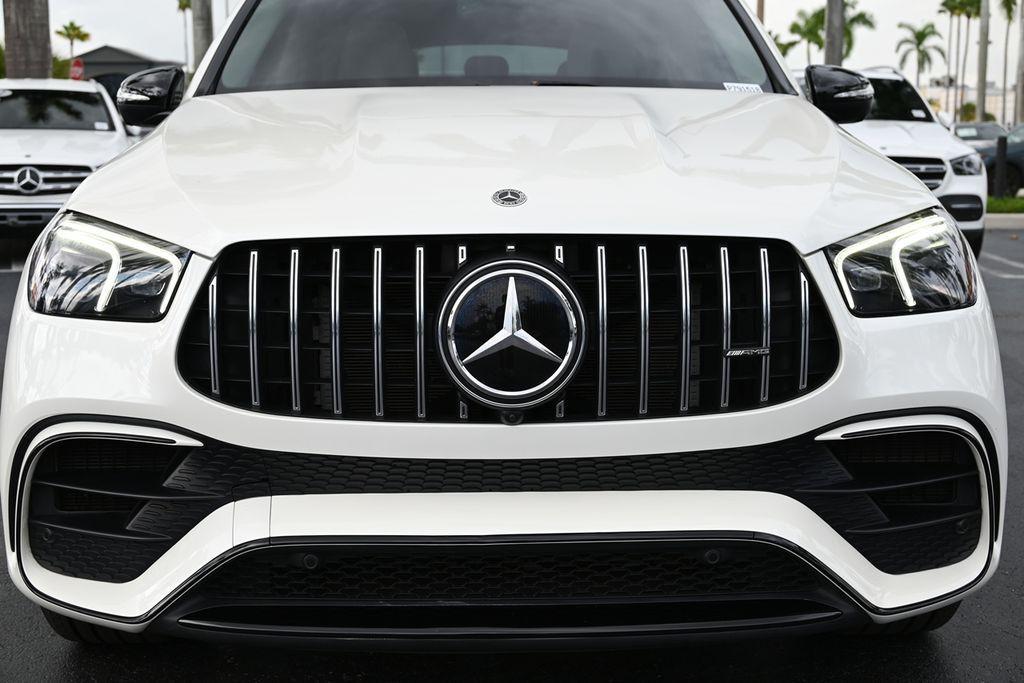 used 2022 Mercedes-Benz AMG GLE 63 car, priced at $74,900