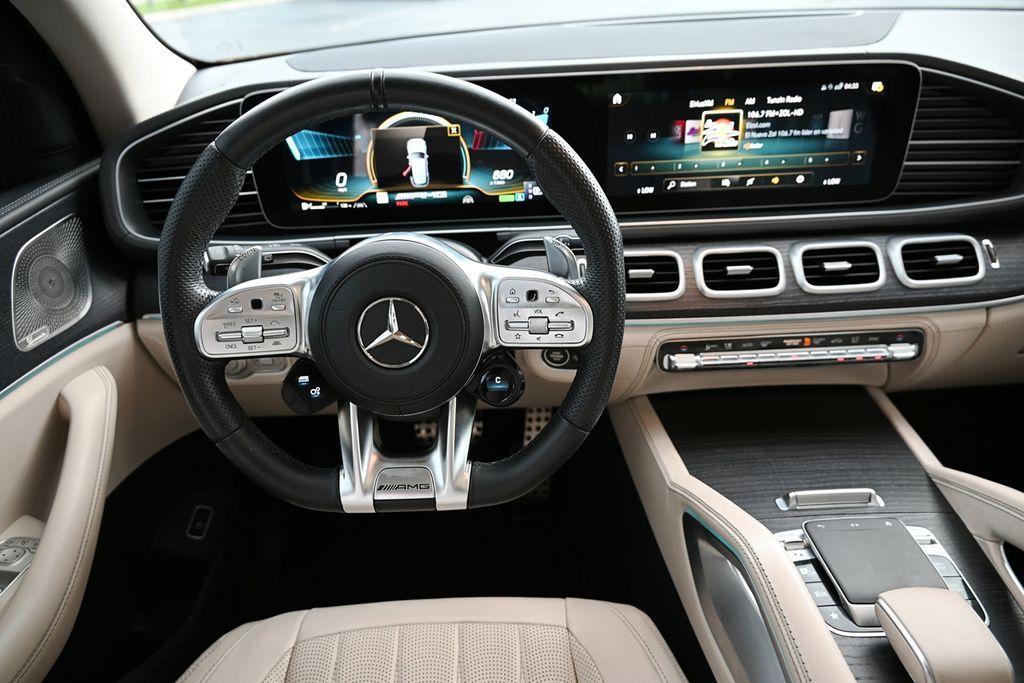 used 2022 Mercedes-Benz AMG GLE 63 car, priced at $74,900
