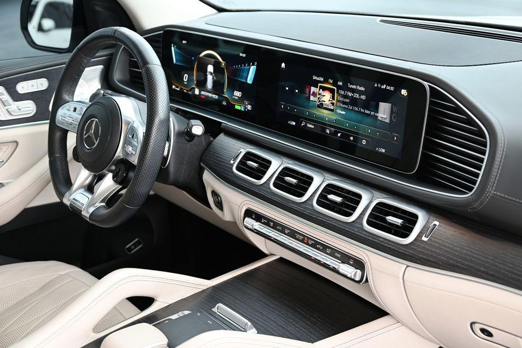 used 2022 Mercedes-Benz AMG GLE 63 car, priced at $74,900