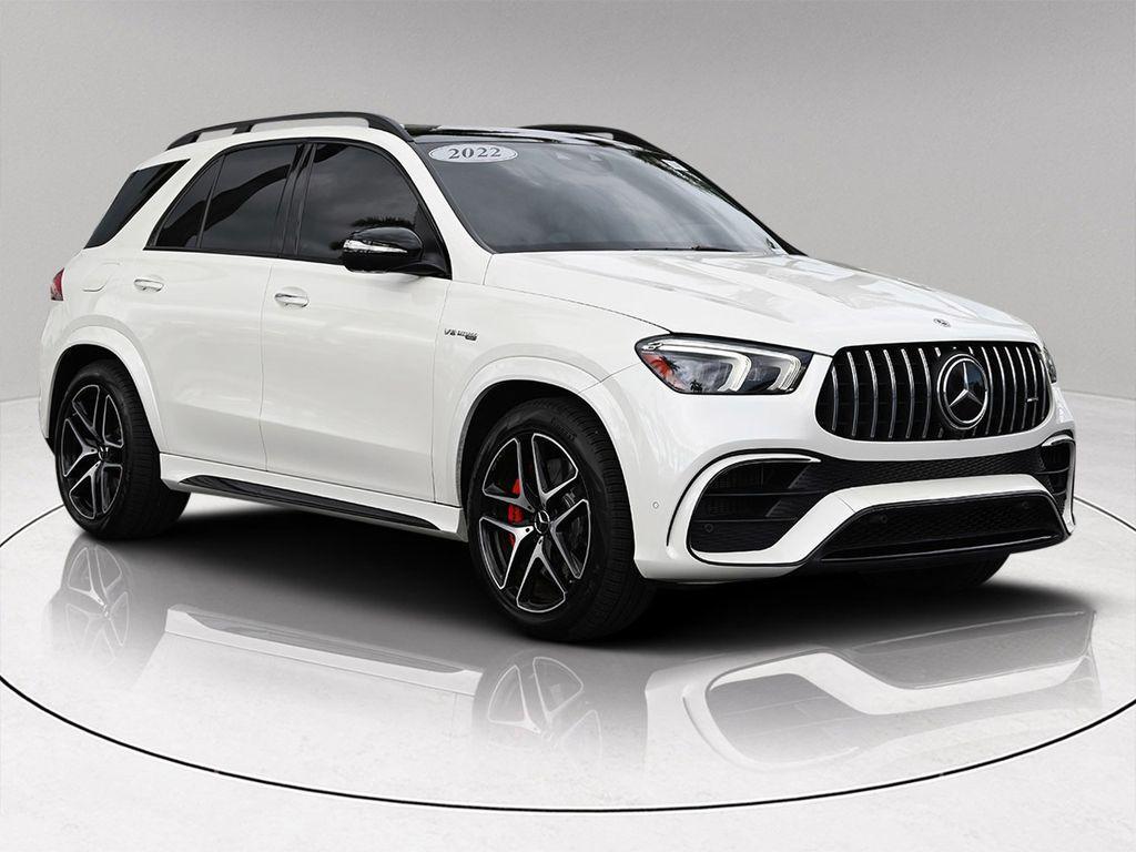 used 2022 Mercedes-Benz AMG GLE 63 car, priced at $74,900