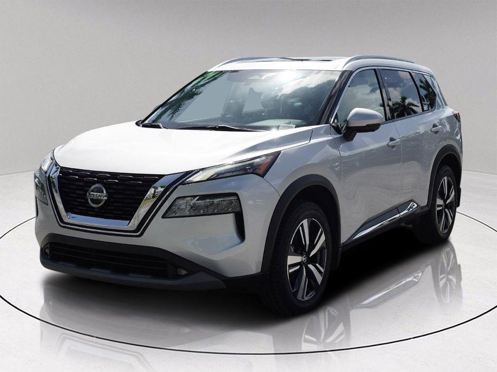 used 2021 Nissan Rogue car, priced at $20,004