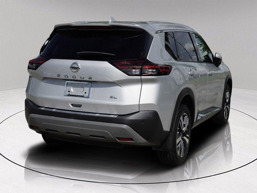 used 2021 Nissan Rogue car, priced at $20,004