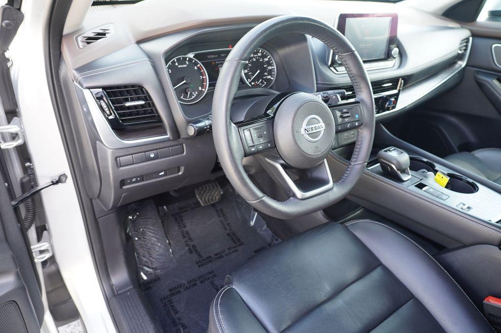 used 2021 Nissan Rogue car, priced at $20,004