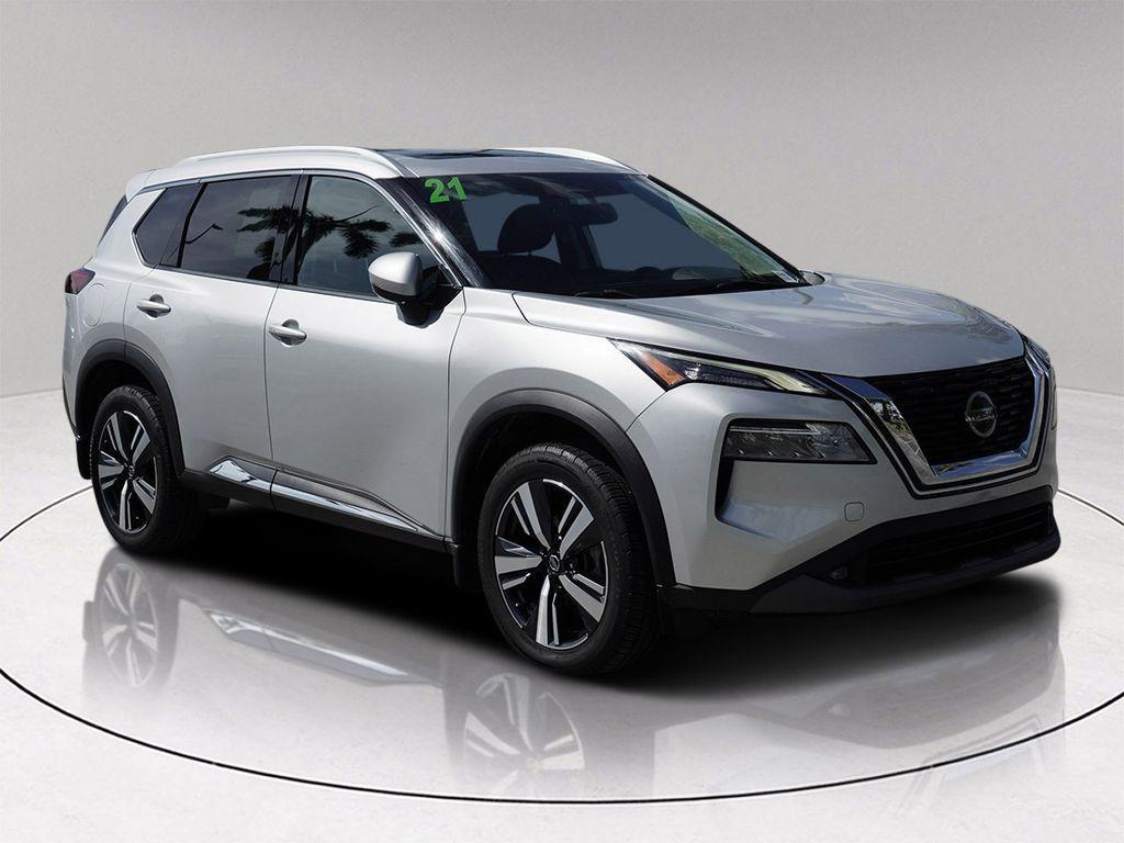 used 2021 Nissan Rogue car, priced at $20,004