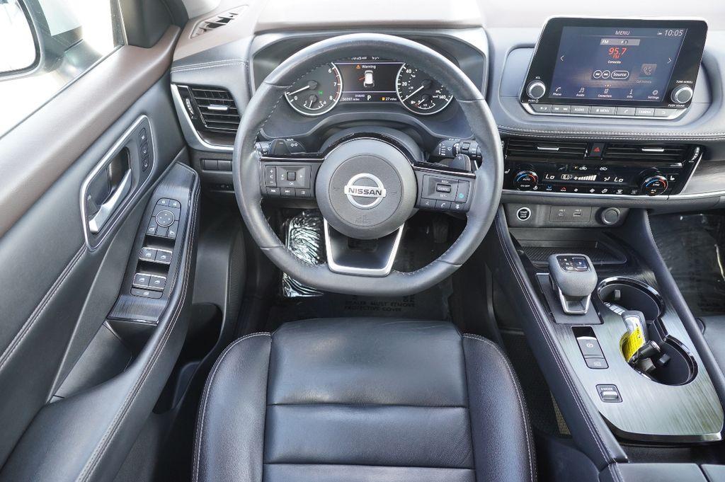 used 2021 Nissan Rogue car, priced at $20,004