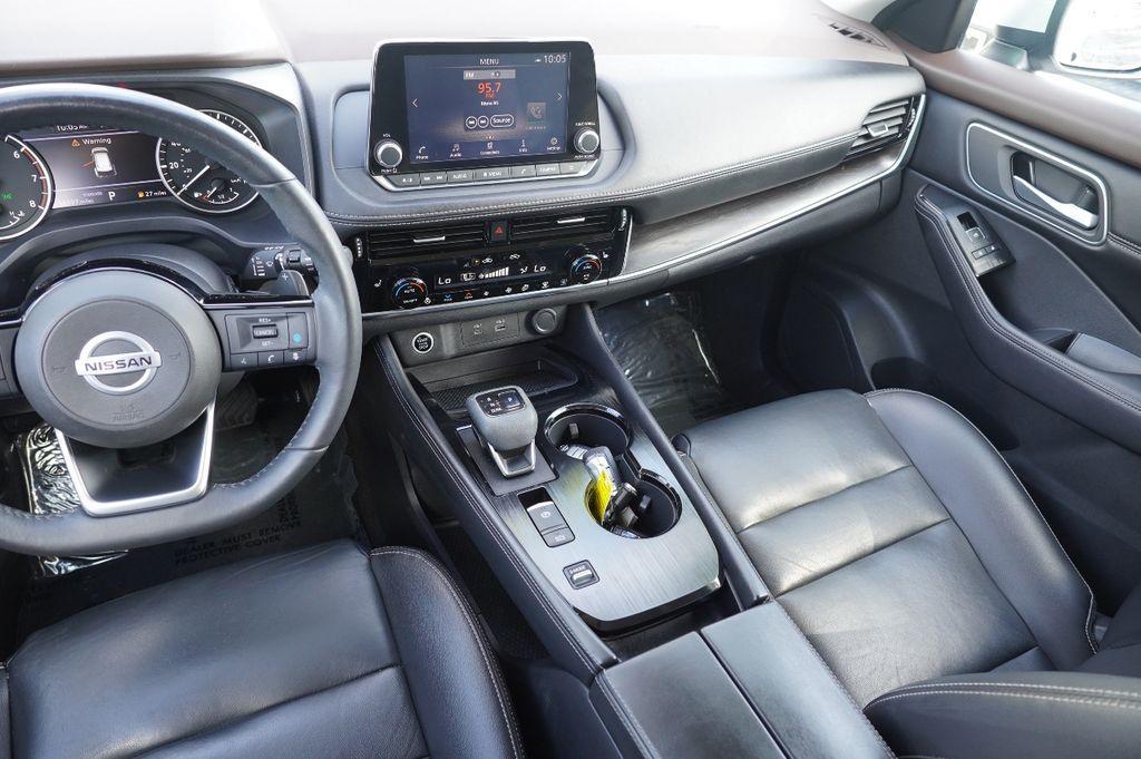 used 2021 Nissan Rogue car, priced at $20,004