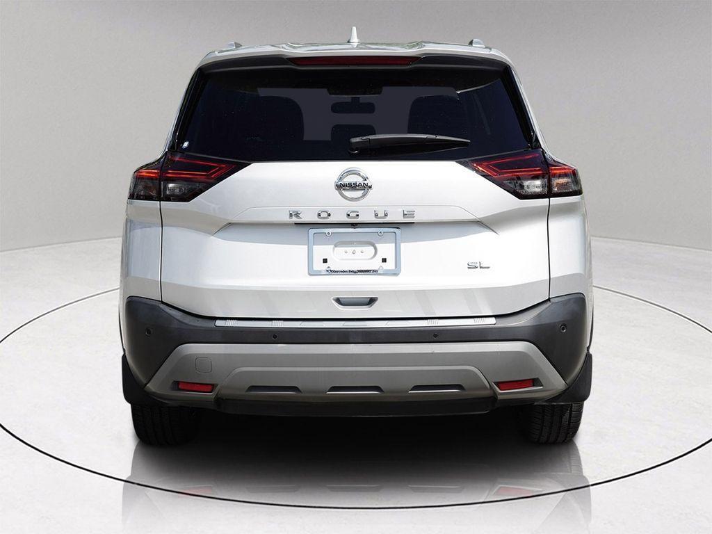 used 2021 Nissan Rogue car, priced at $20,004