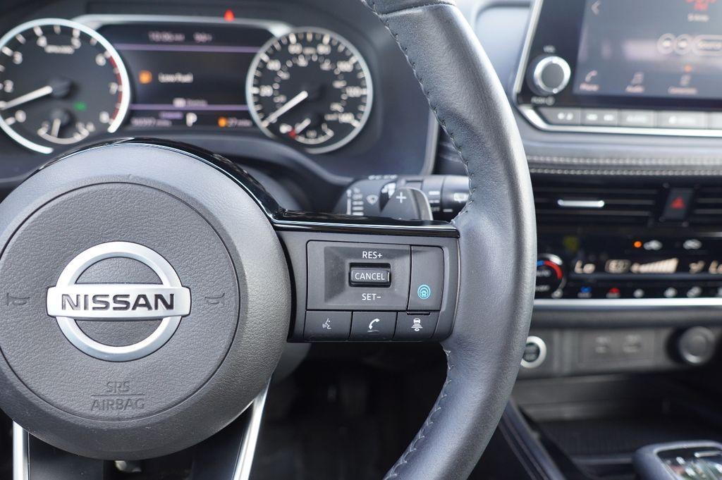 used 2021 Nissan Rogue car, priced at $20,004