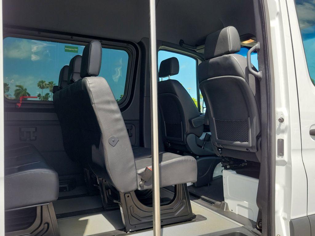 used 2021 Mercedes-Benz Sprinter 2500 car, priced at $47,800
