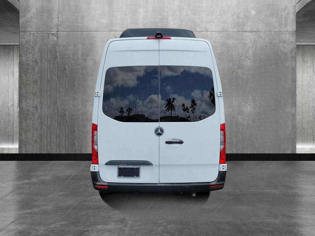 used 2021 Mercedes-Benz Sprinter 2500 car, priced at $47,800