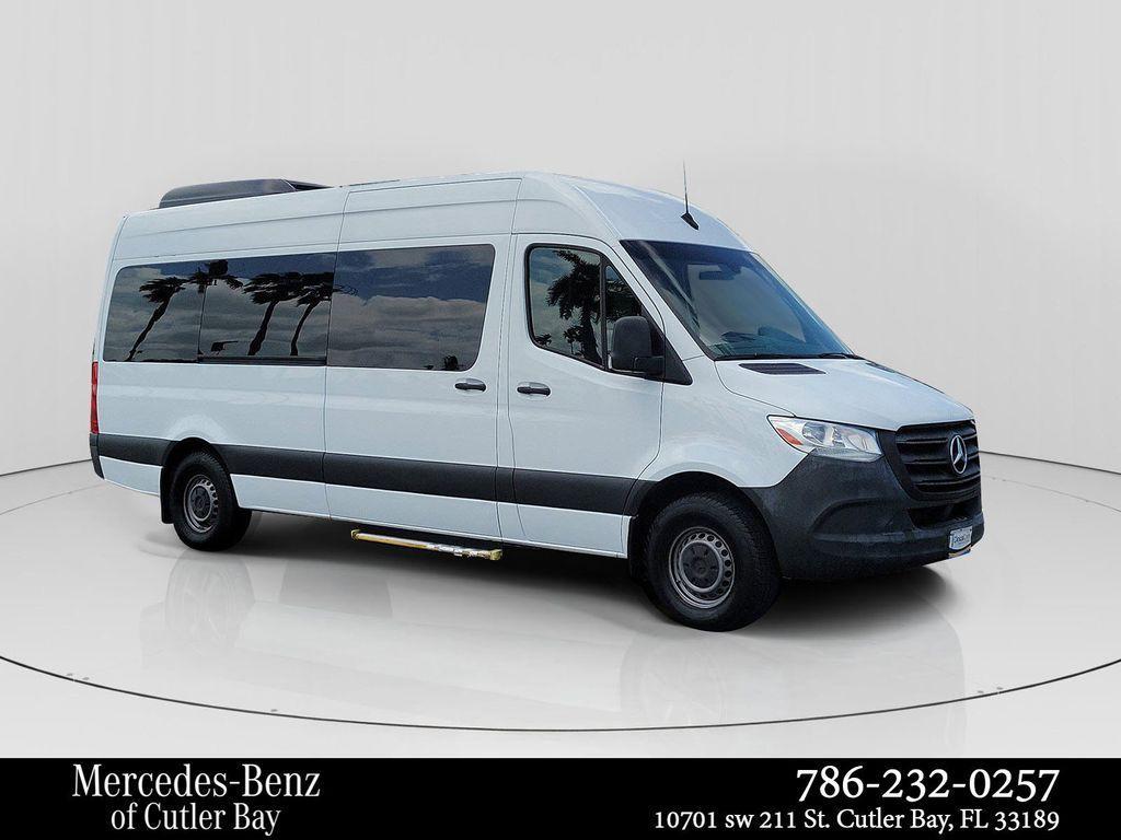 used 2021 Mercedes-Benz Sprinter 2500 car, priced at $43,243