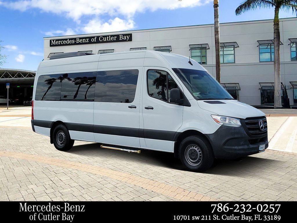 used 2021 Mercedes-Benz Sprinter 2500 car, priced at $47,951