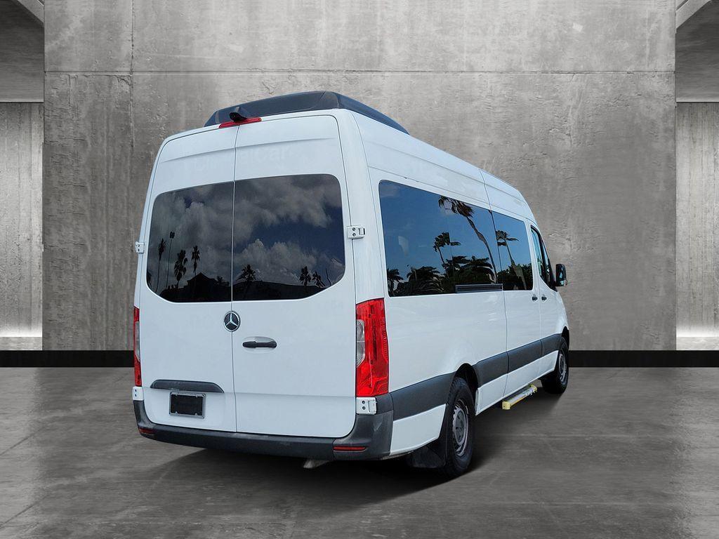 used 2021 Mercedes-Benz Sprinter 2500 car, priced at $47,800