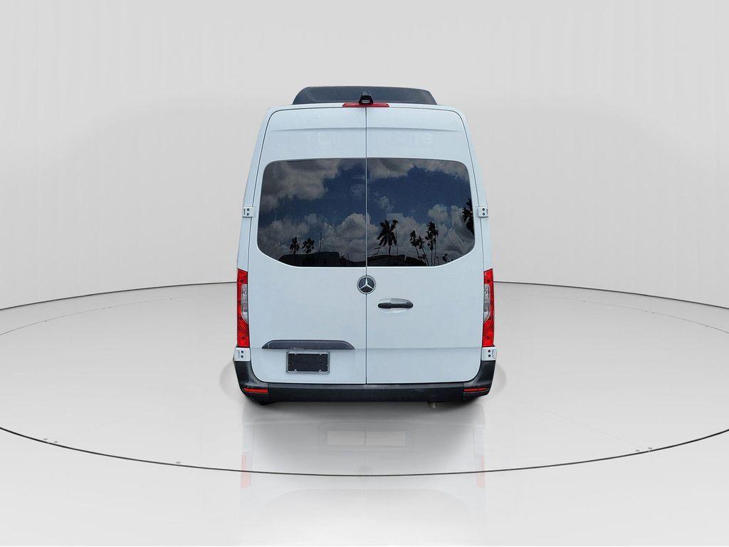 used 2021 Mercedes-Benz Sprinter 2500 car, priced at $43,243