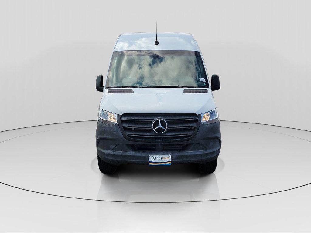 used 2021 Mercedes-Benz Sprinter 2500 car, priced at $43,243
