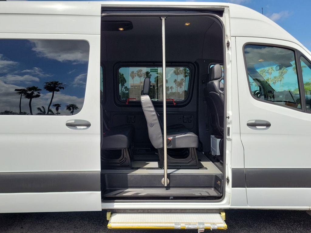 used 2021 Mercedes-Benz Sprinter 2500 car, priced at $47,800