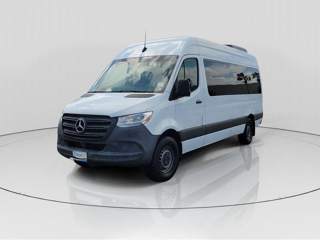 used 2021 Mercedes-Benz Sprinter 2500 car, priced at $43,243