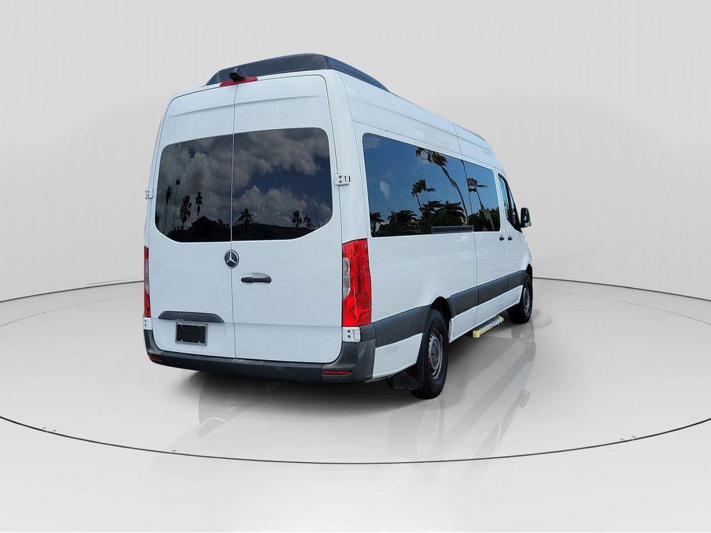 used 2021 Mercedes-Benz Sprinter 2500 car, priced at $43,243