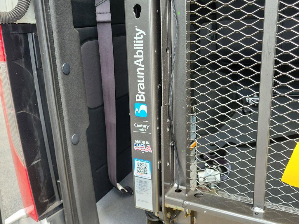 used 2021 Mercedes-Benz Sprinter 2500 car, priced at $47,800