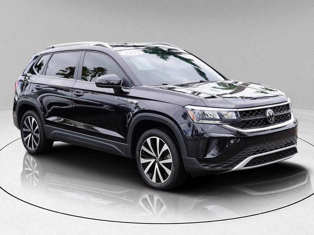 used 2023 Volkswagen Taos car, priced at $20,744