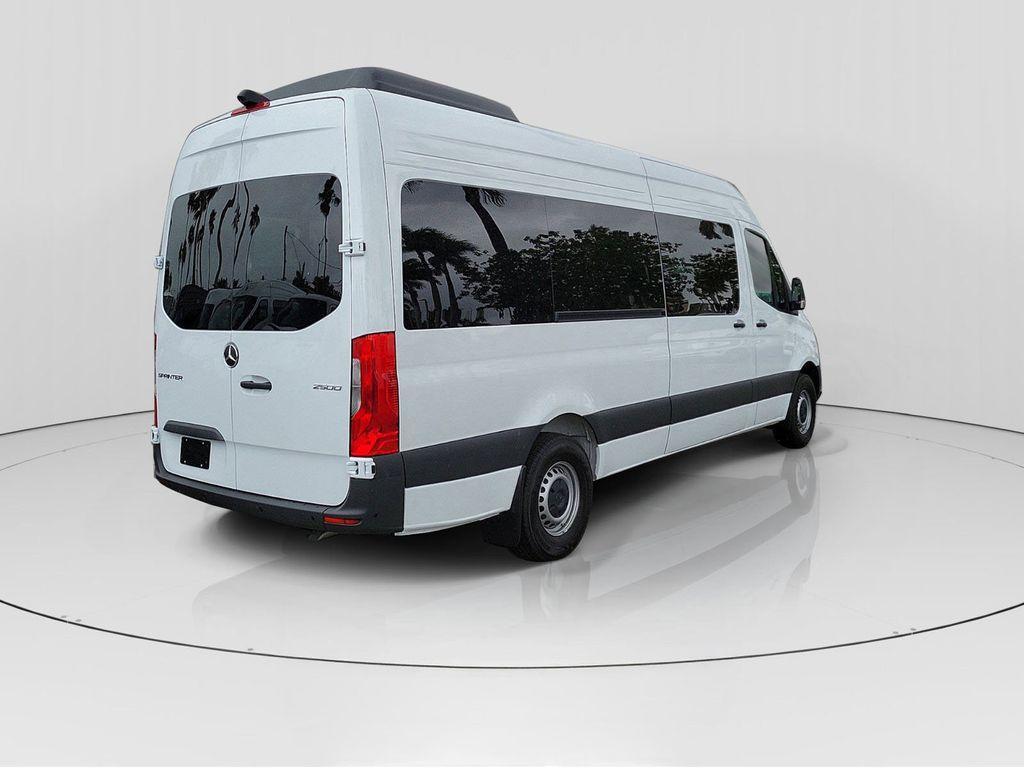 new 2025 Mercedes-Benz Sprinter 2500 car, priced at $77,086
