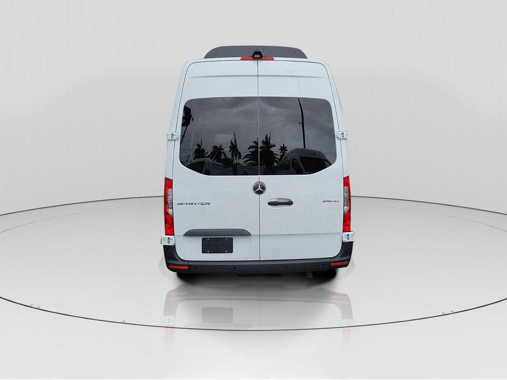 new 2025 Mercedes-Benz Sprinter 2500 car, priced at $77,086