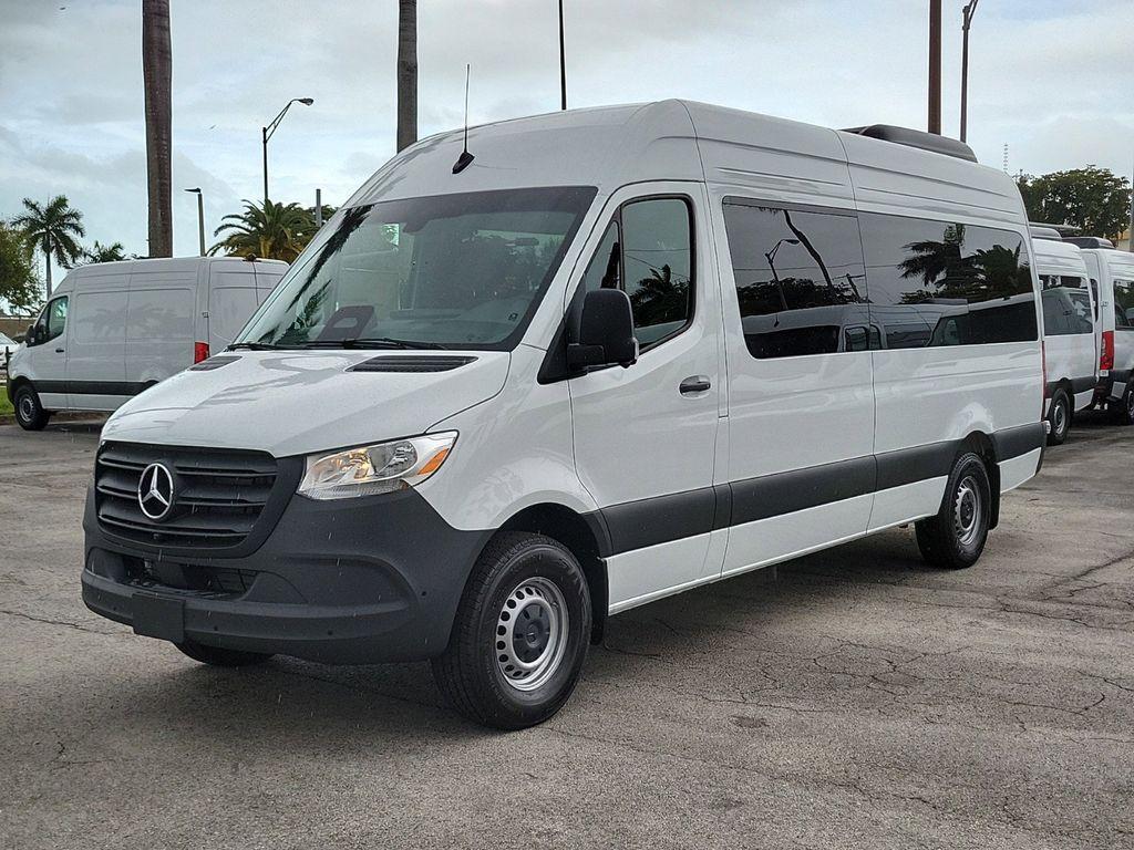 new 2025 Mercedes-Benz Sprinter 2500 car, priced at $77,086