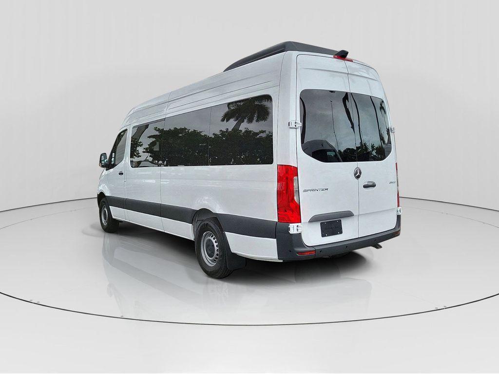 new 2025 Mercedes-Benz Sprinter 2500 car, priced at $77,086
