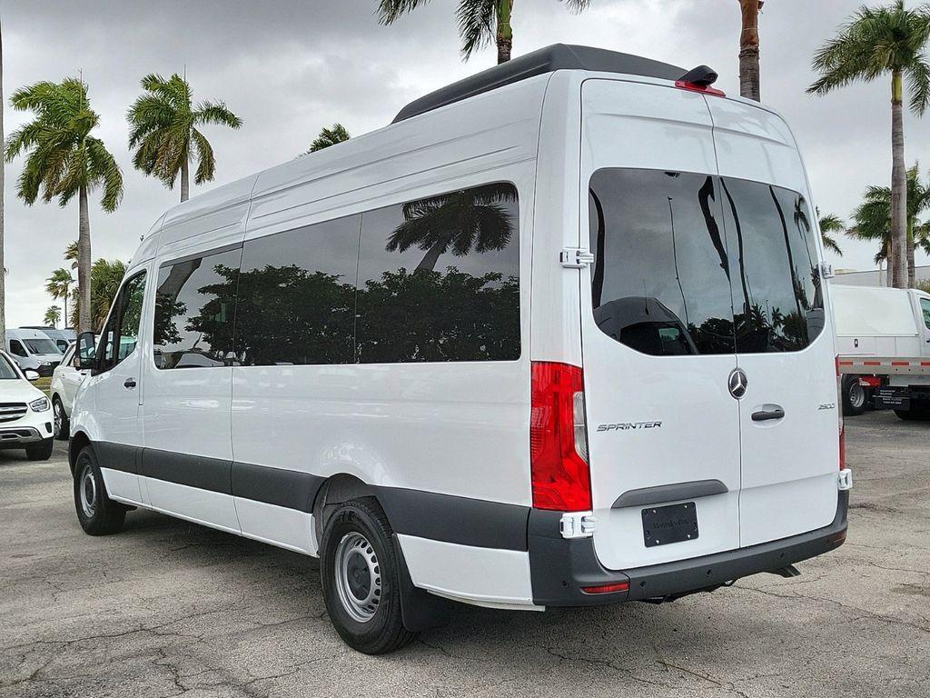 new 2025 Mercedes-Benz Sprinter 2500 car, priced at $77,086