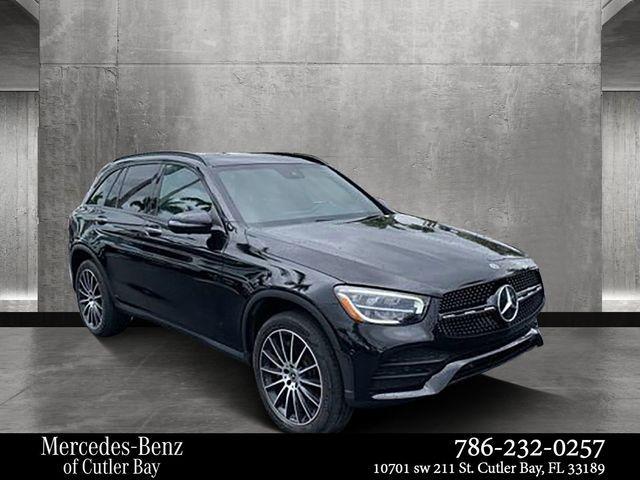 used 2022 Mercedes-Benz GLC 300 car, priced at $30,990