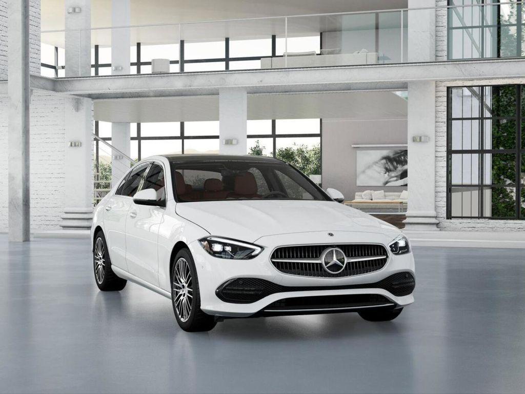 new 2025 Mercedes-Benz C-Class car, priced at $53,960