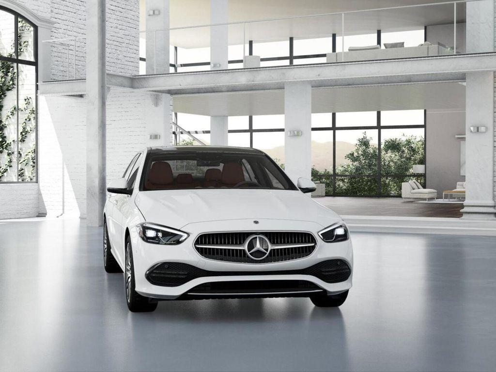new 2025 Mercedes-Benz C-Class car, priced at $53,960