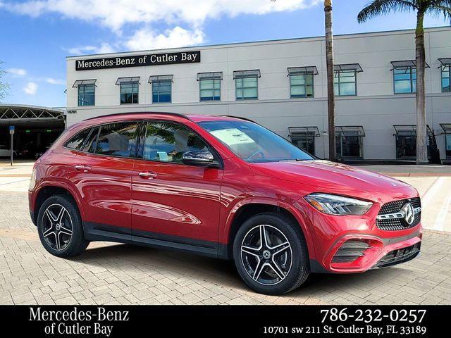 new 2025 Mercedes-Benz GLA 250 car, priced at $50,590