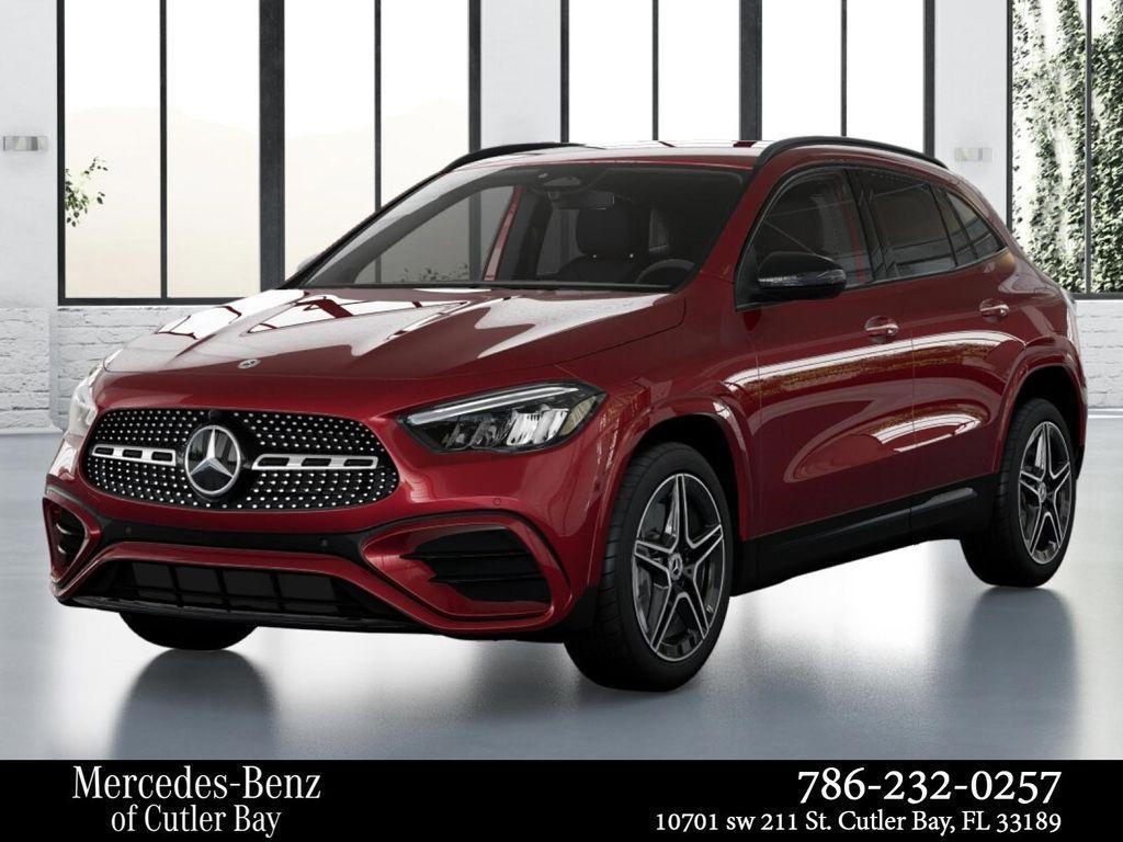 new 2025 Mercedes-Benz GLA 250 car, priced at $50,590