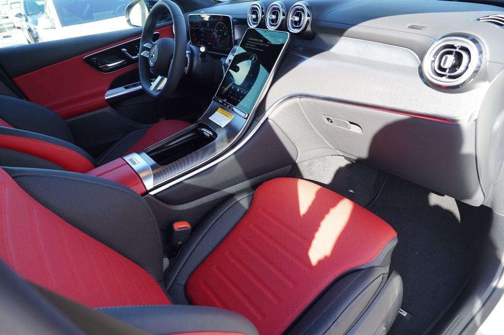 new 2026 Mercedes-Benz GLC 300 car, priced at $62,750